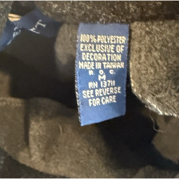 Vintage Karen Scott Womens Christmas Snowman Cardigan Size M Embroidered Holiday - Picture 8 of 11